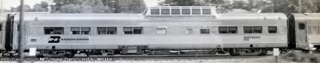 BN Dome Coach 4735 "Silver Buckle"